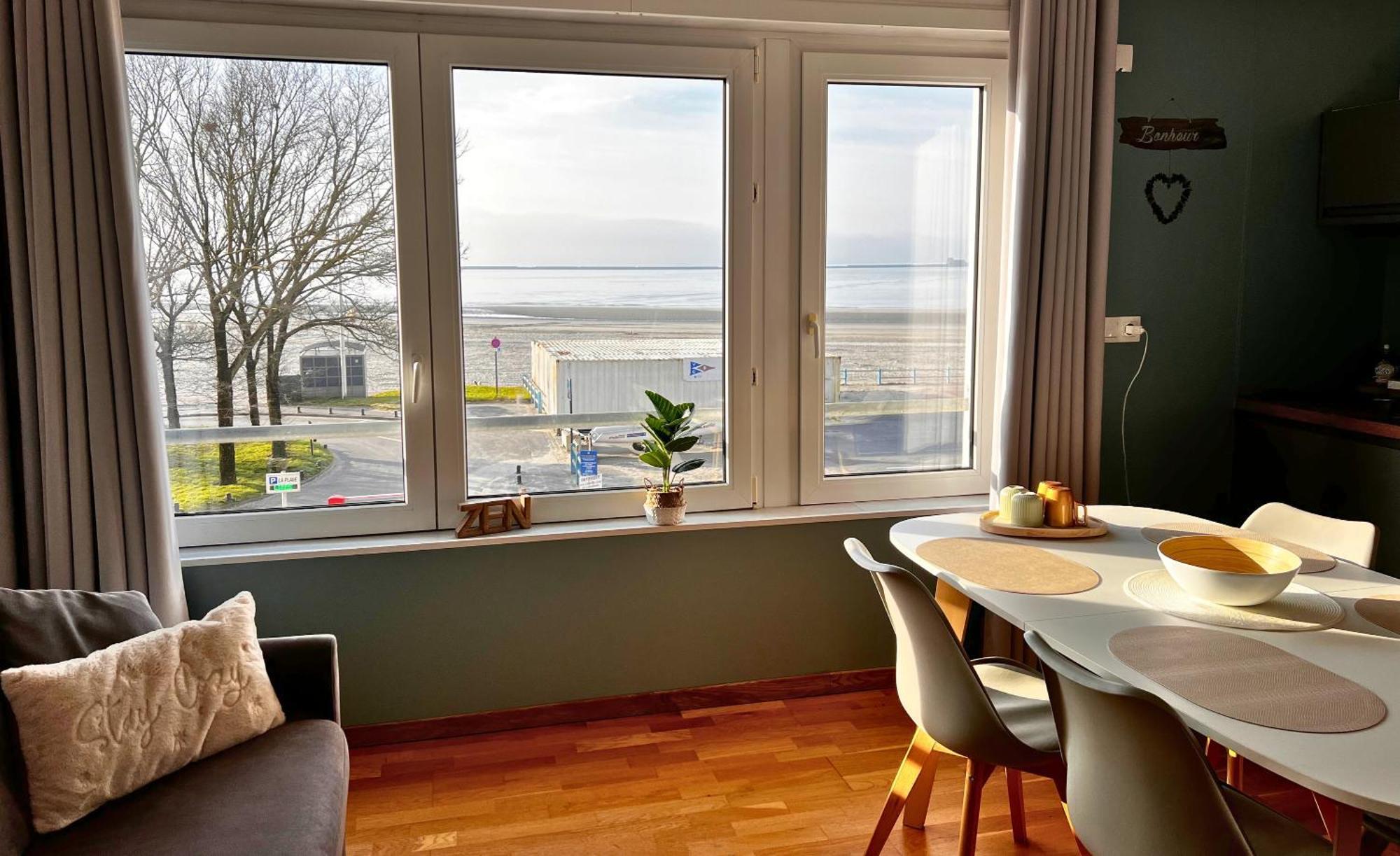 La Vue Sur Mer - Appart Avec Place De Parking Boulogne-sur-Mer Exterior foto